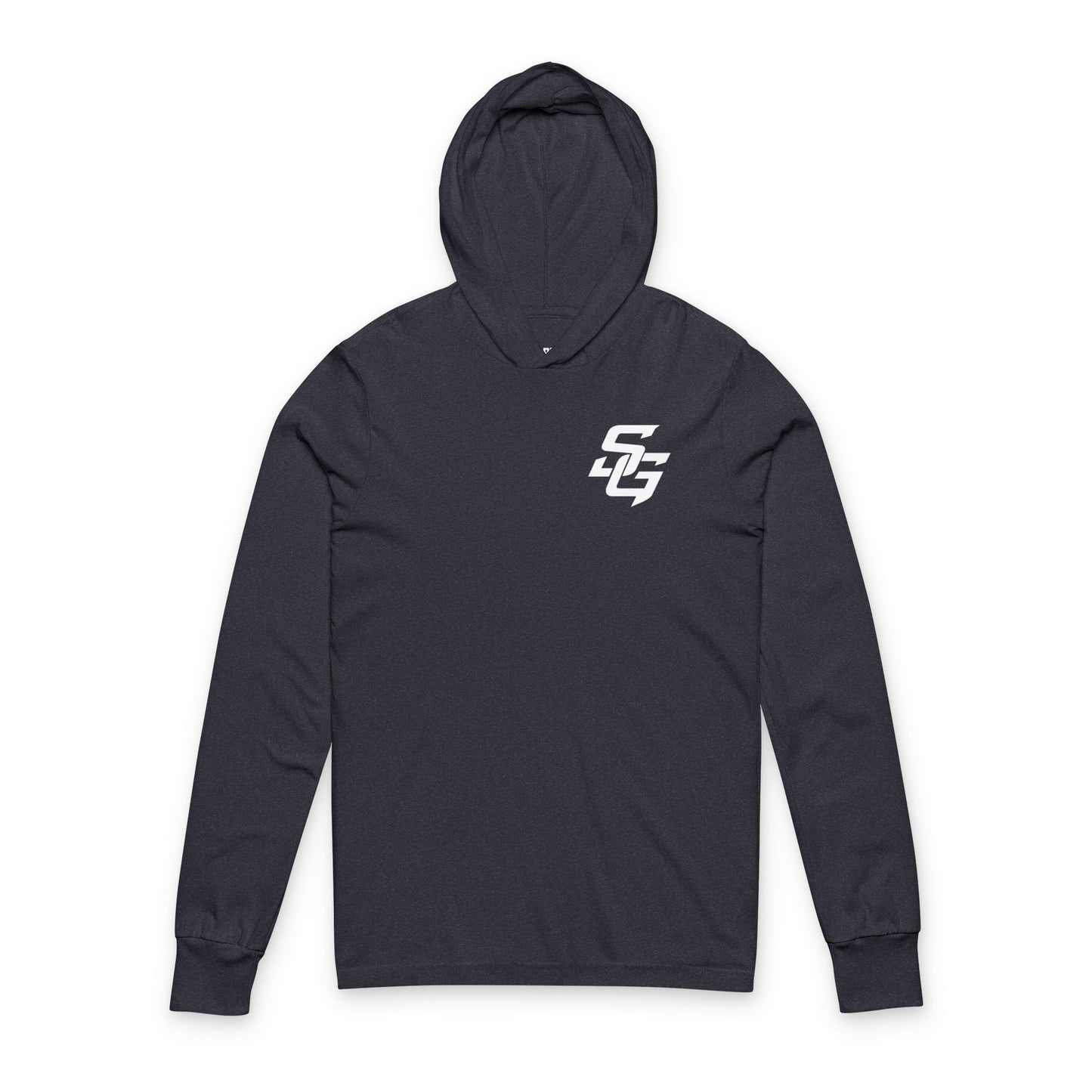 Spartan Hooded Long Sleeve Tee