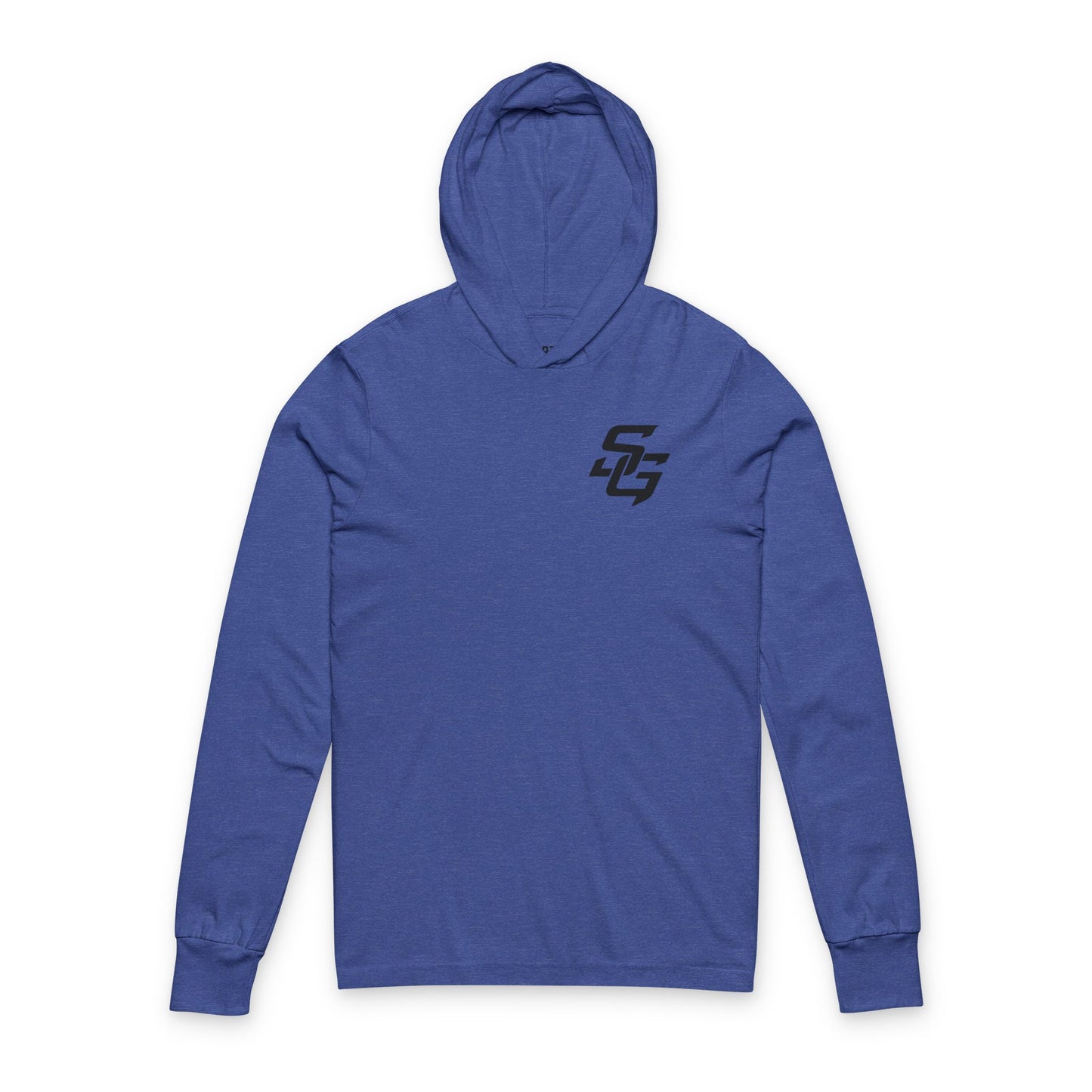 Spartan Hooded Long Sleeve Tee