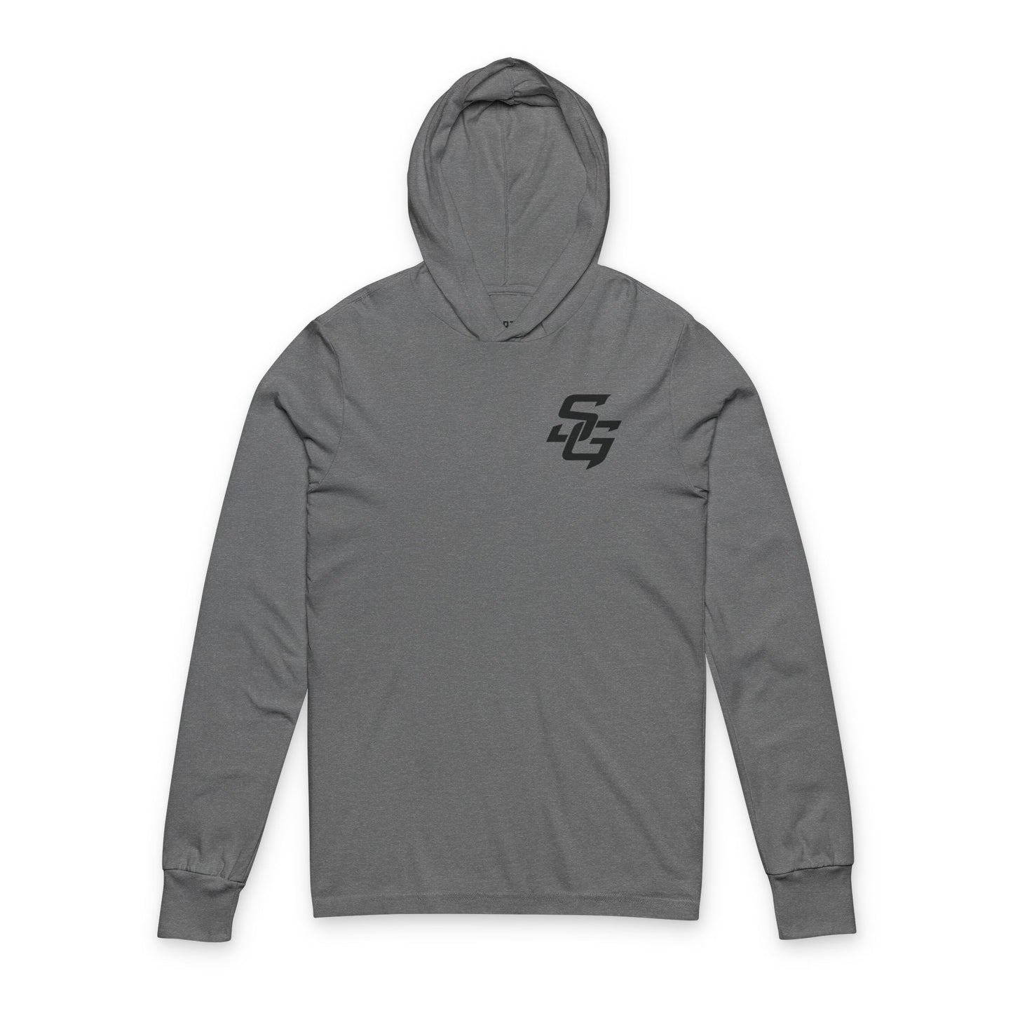 Spartan Hooded Long Sleeve Tee