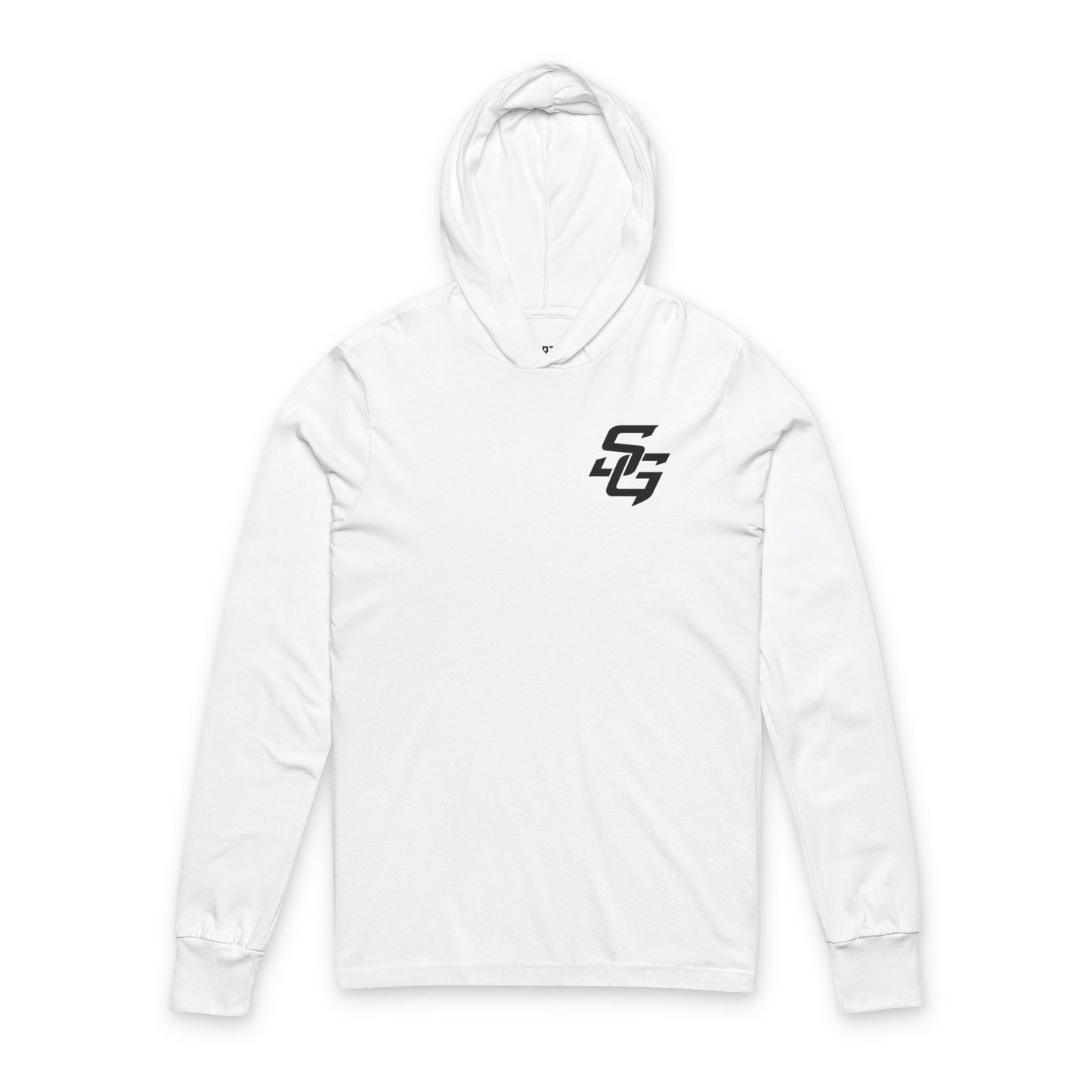 Spartan Hooded Long Sleeve Tee