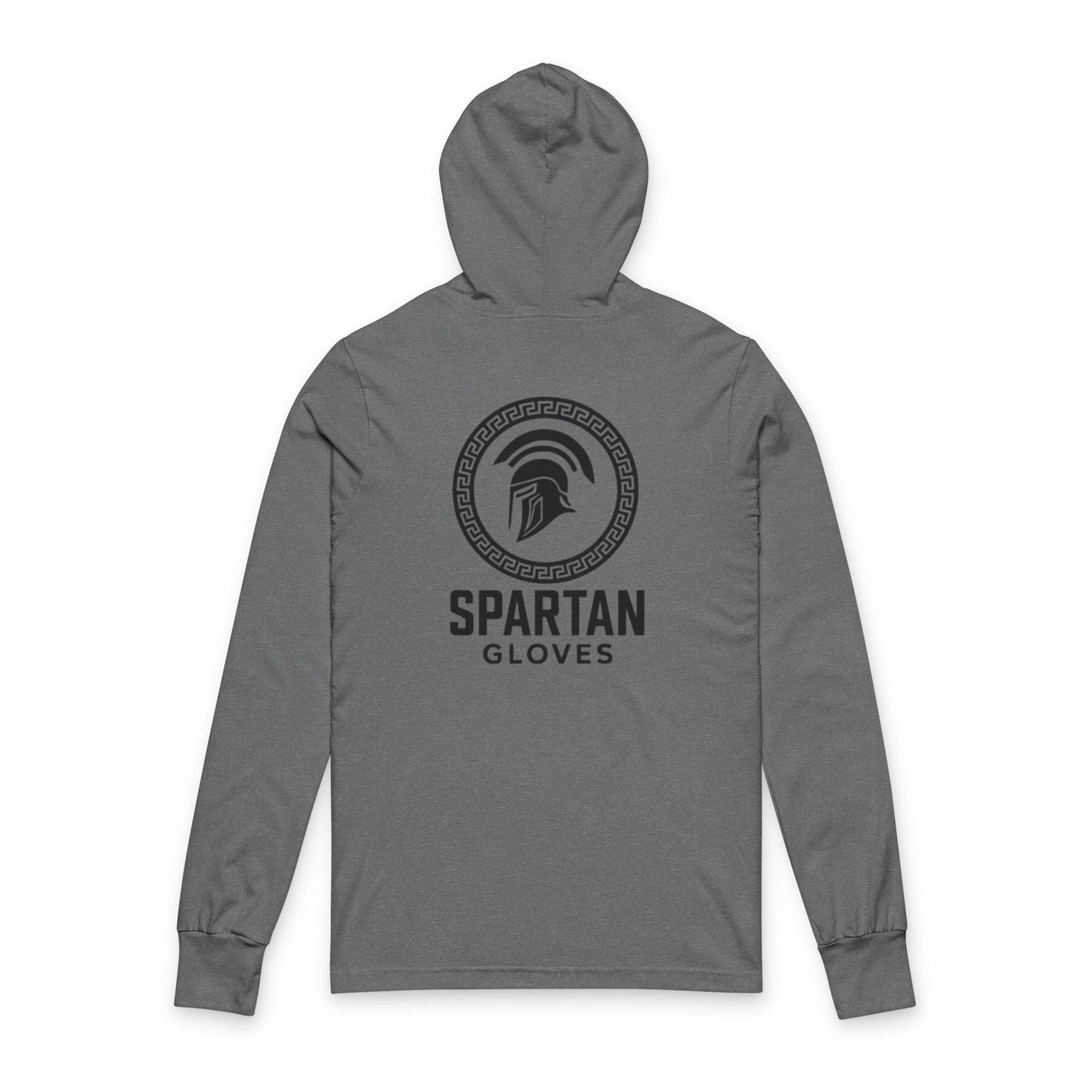 Spartan Hooded Long Sleeve Tee