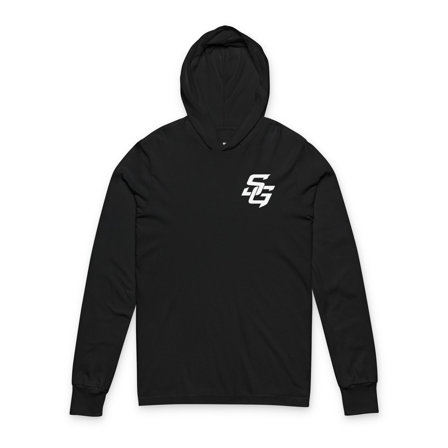 Spartan Hooded Long Sleeve Tee