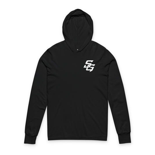 Spartan Hooded Long Sleeve Tee