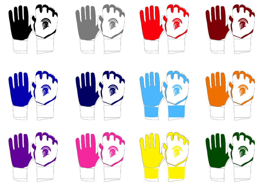 Long Cuff Batting Gloves