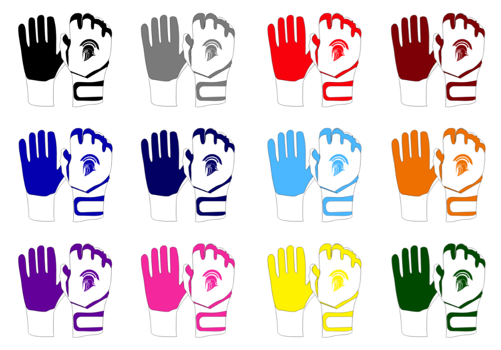 Short Cuff Batting Gloves