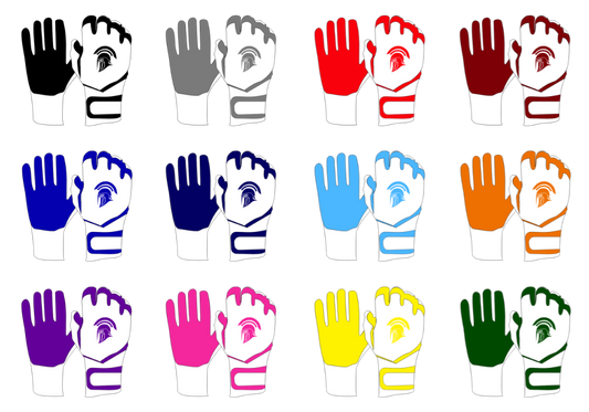 Short Cuff Batting Gloves